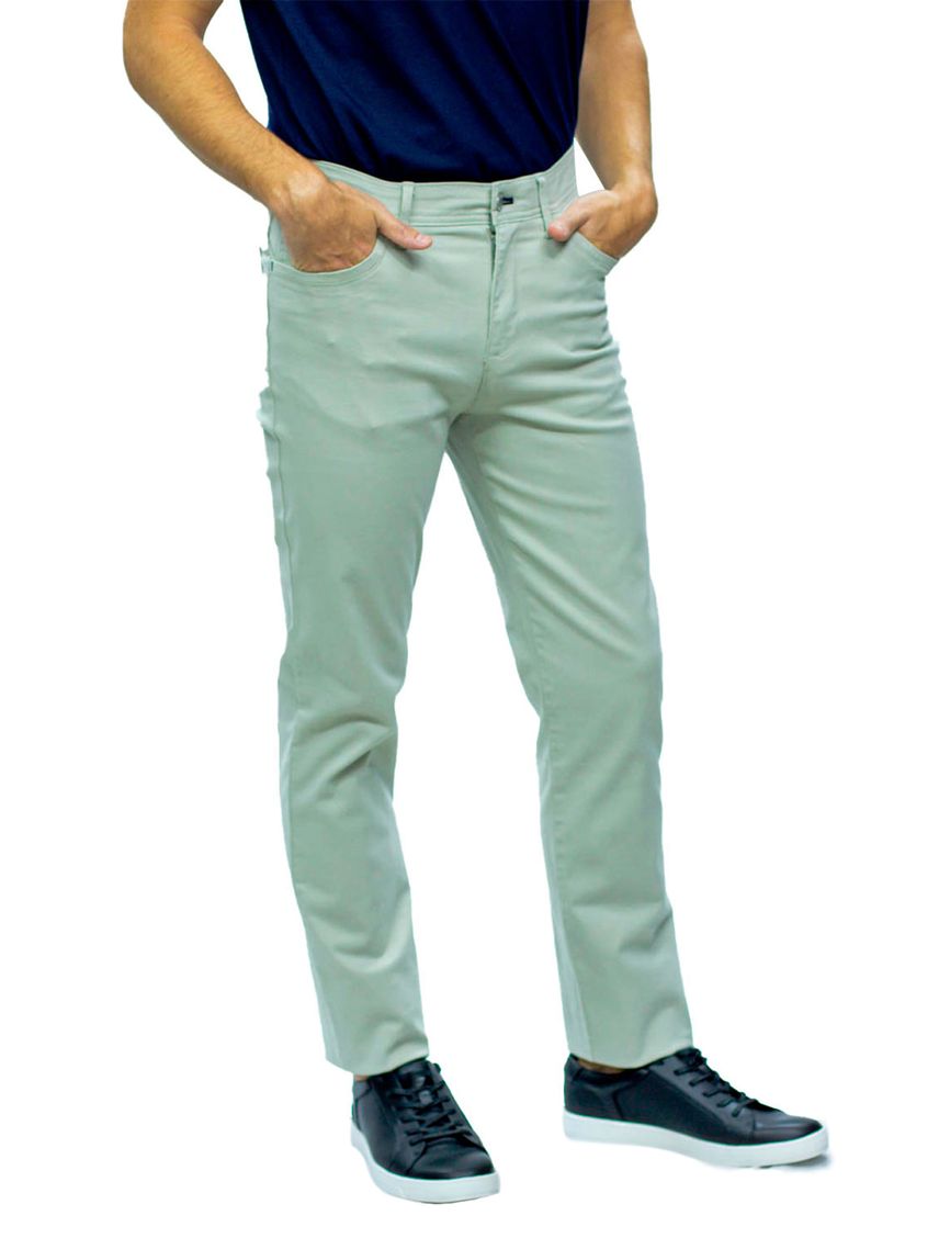 PANTALON SLM 5PKT BRUSD TWIL INFINI FLX