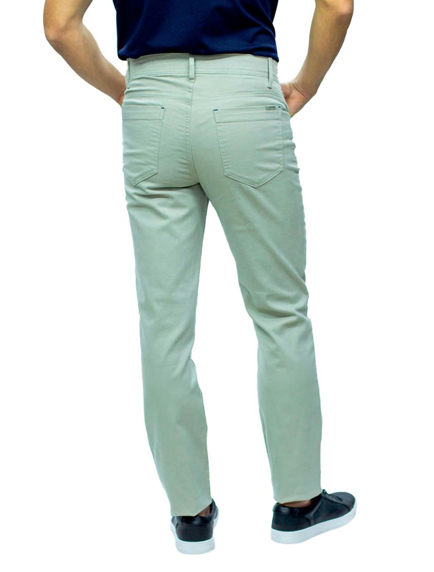 PANTALON SLM 5PKT BRUSD TWIL INFINI FLX
