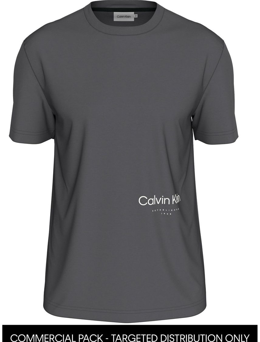 CAMISETA OFF PLACEMENT LOGO T-SHIRT CK