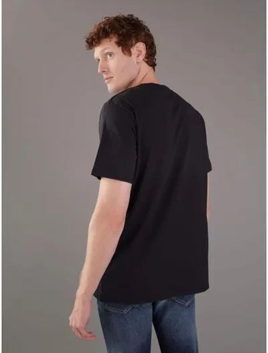 CAMISETA SS TAPE REPEAT LAYERED LOGO CK