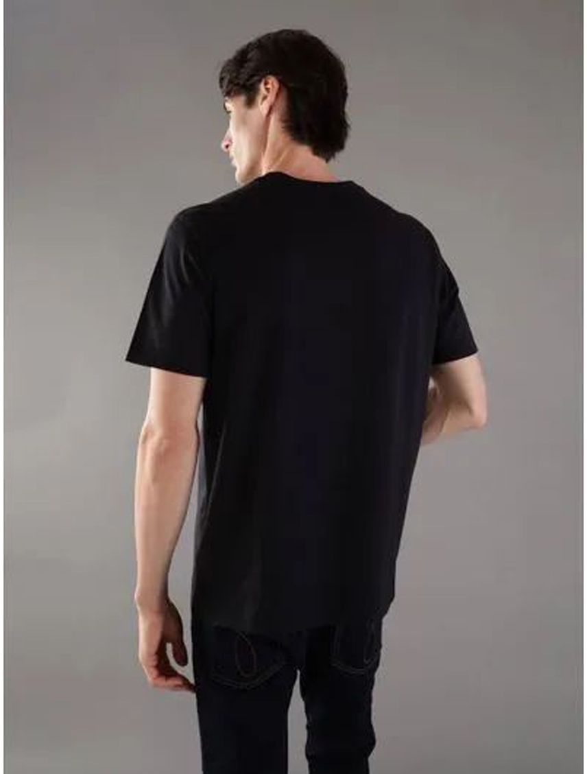 CAMISETA SS LINEAR BLOCK LOGO CREWNK CK