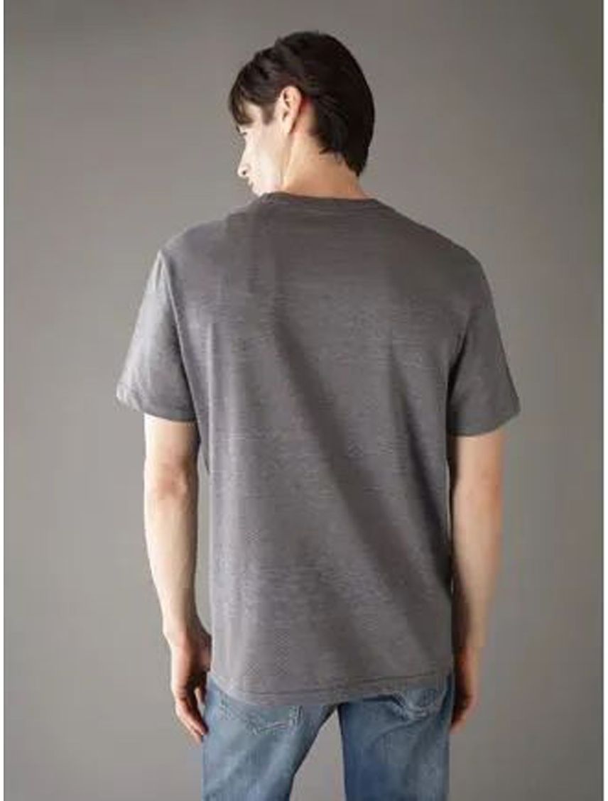 CAMISETA SS WIDE JAQUARD CK