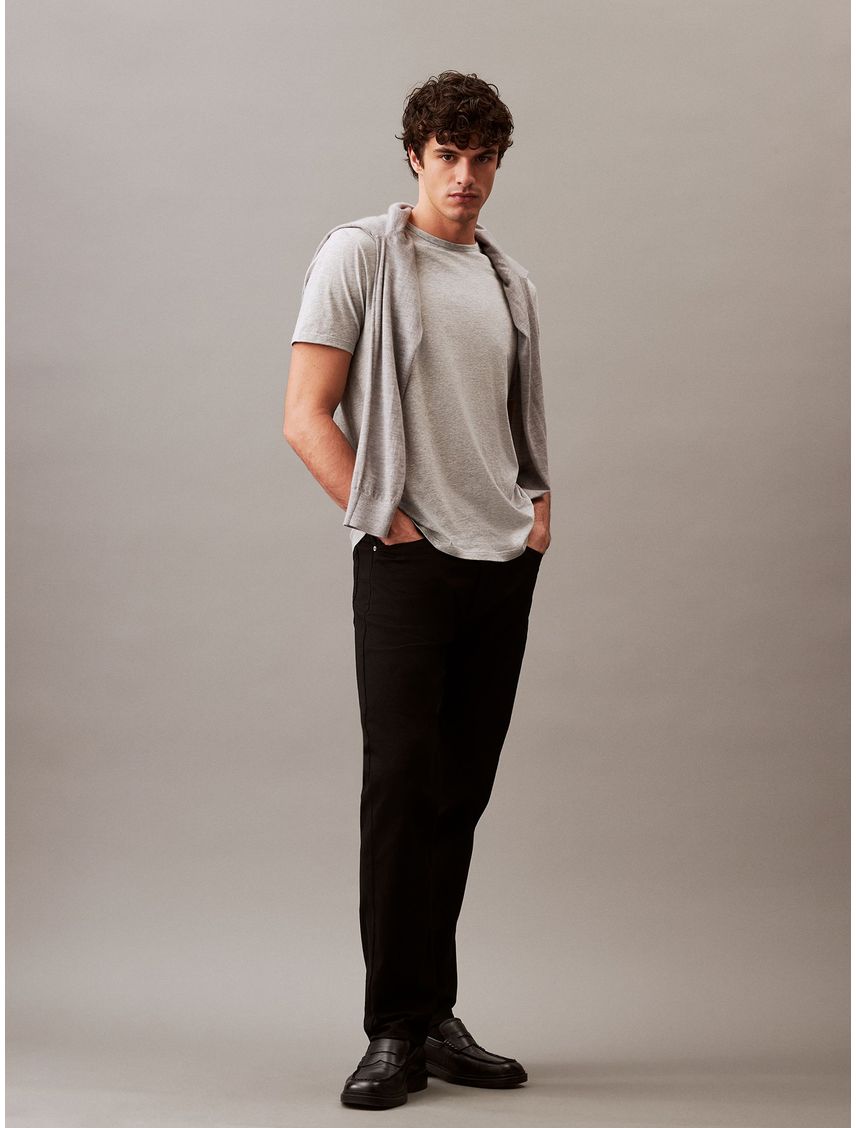 CAMISETA SS CLASSIC WEEKEND LTWT COTTON CK