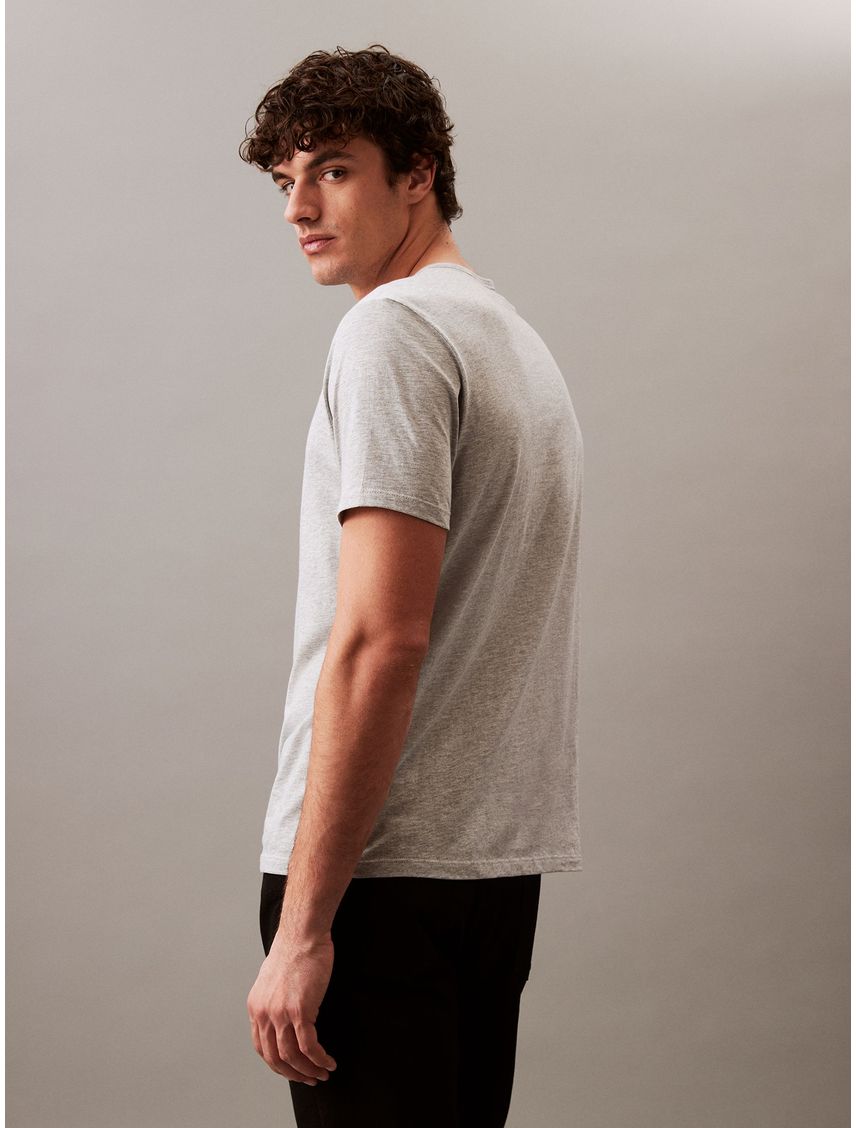 CAMISETA SS CLASSIC WEEKEND LTWT COTTON CK