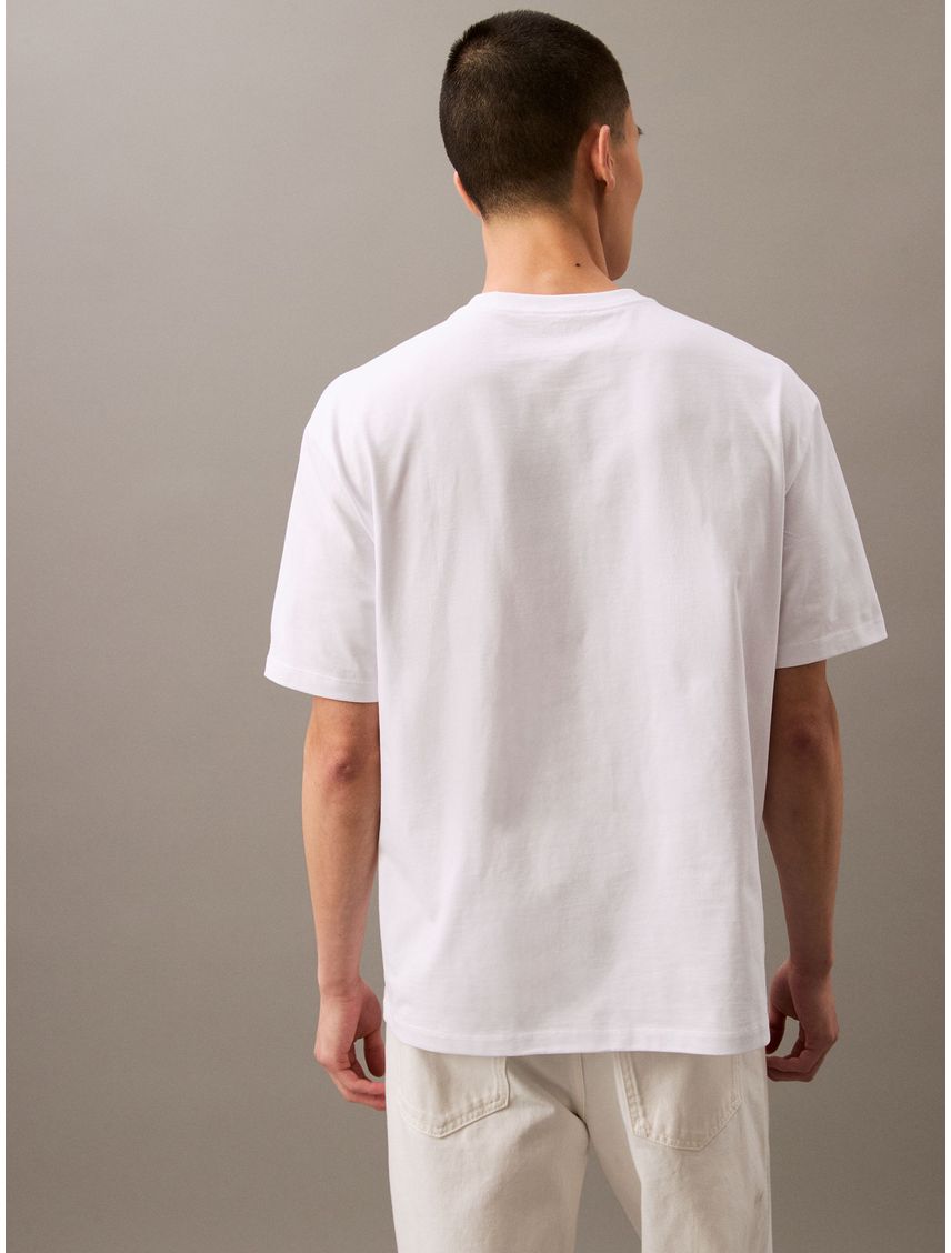 CAMISETA SS TONAL EMB LOGO CRWNK CK