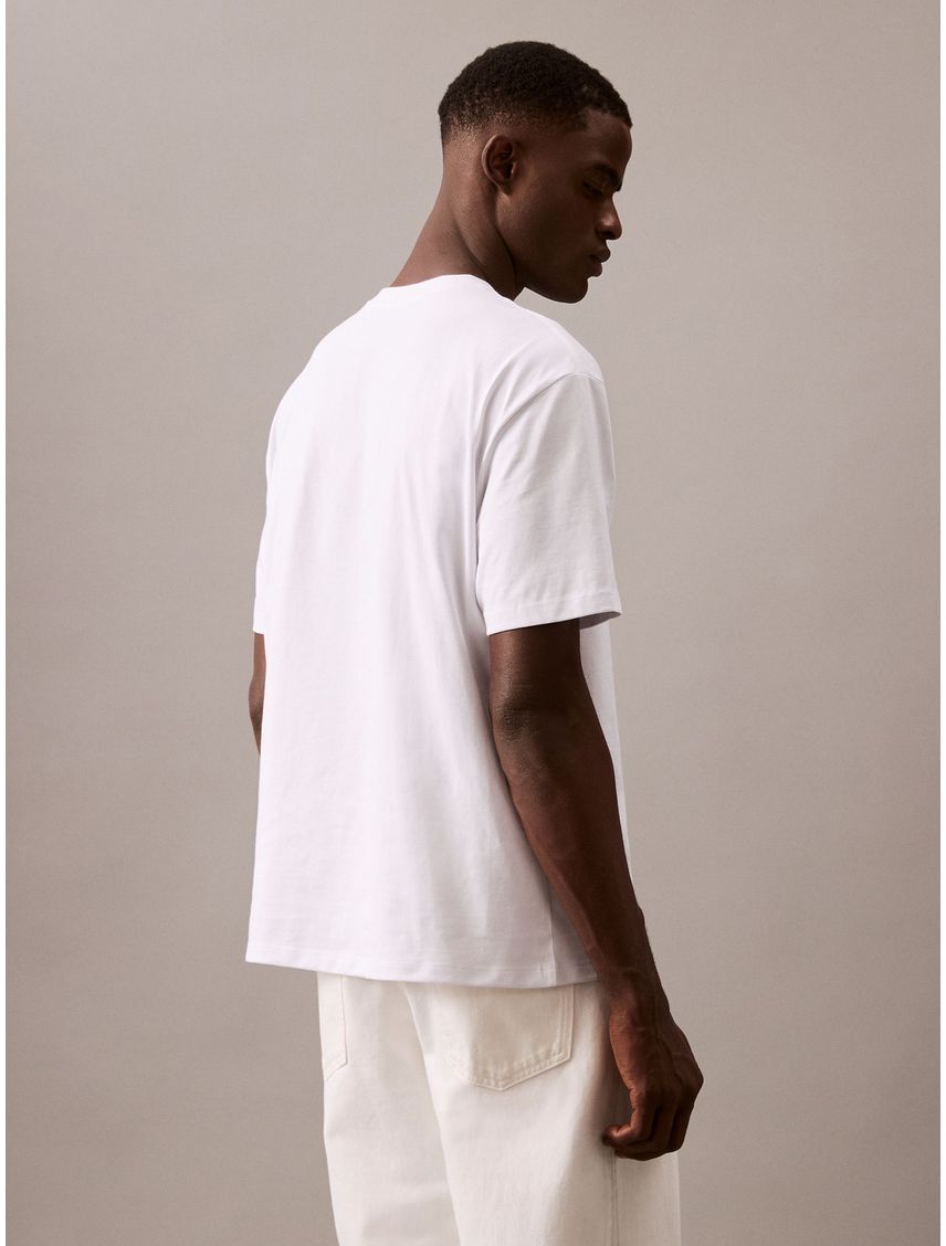 CAMISETA SS MXD MEDIA FLWR CREWNK HVYWT CK