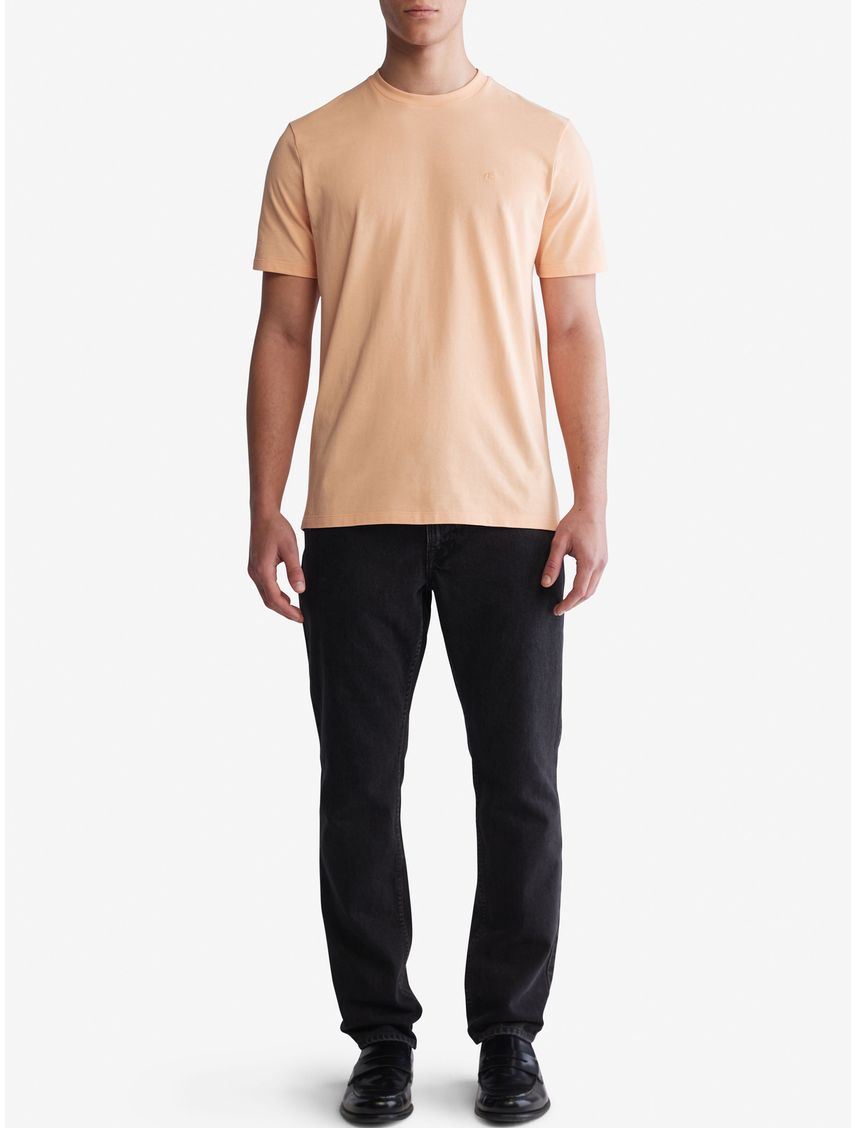 CAMISETA SS SMOOTH CTTN SOLID CREWNK TE CK