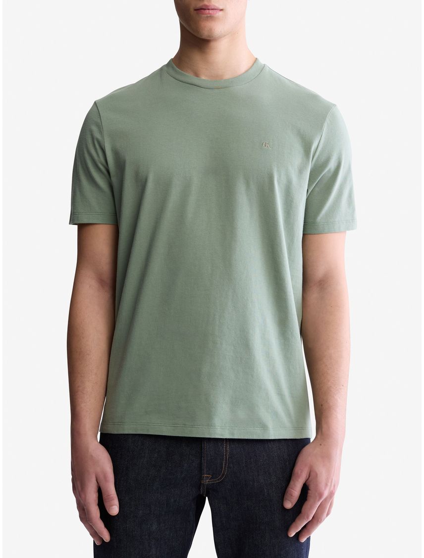 CAMISETA SS SMOOTH CTTN SOLID CREWNK TE CK
