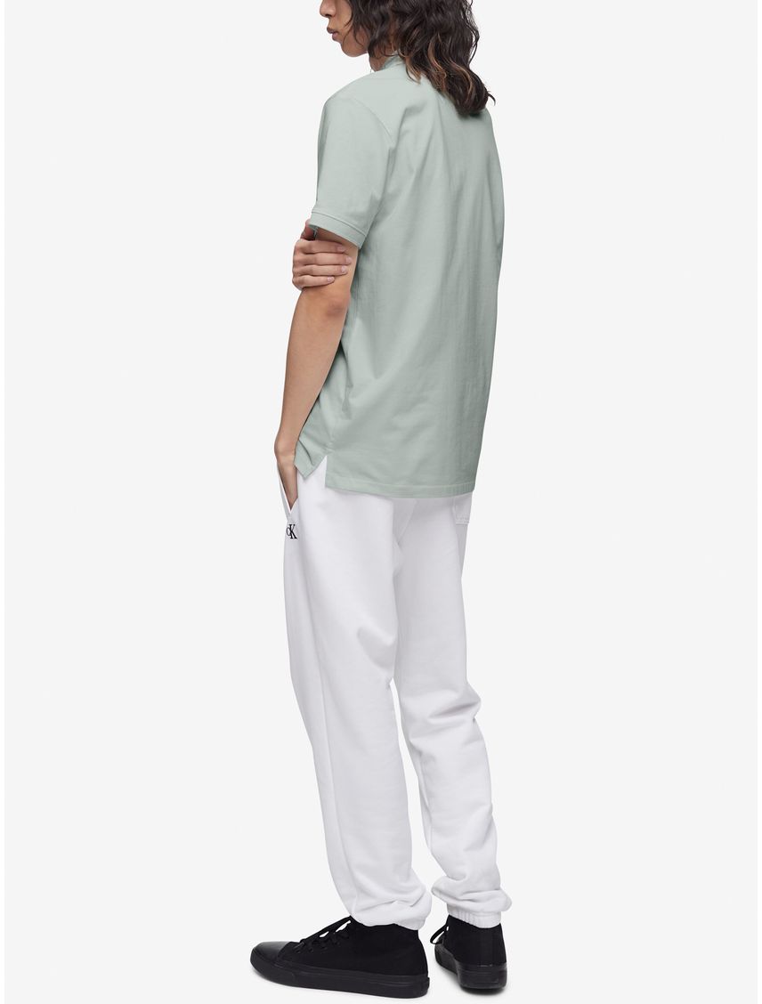 POLO SS SMOOTH CTTN SOLID CK