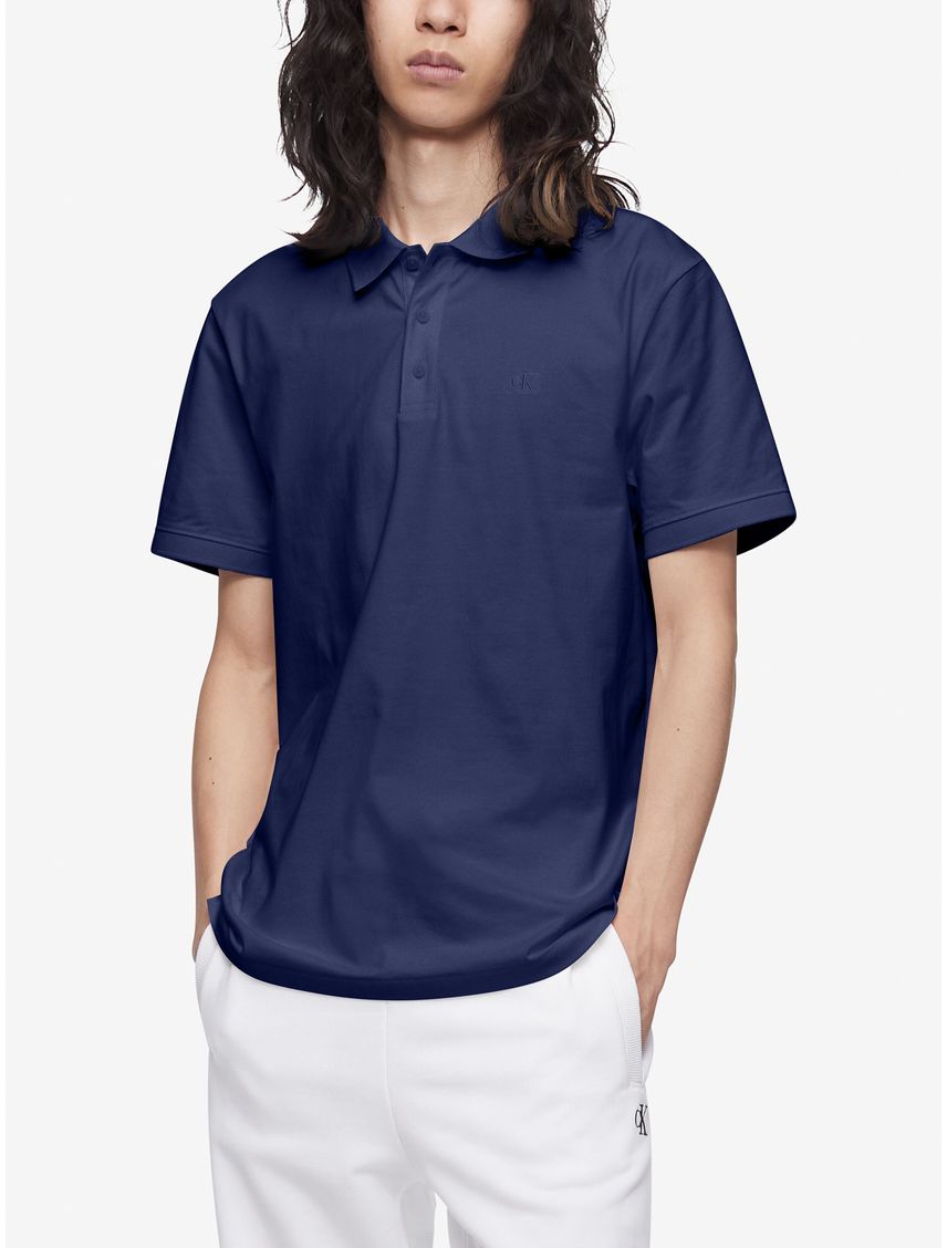 POLO SS SMOOTH CTTN SOLID CK