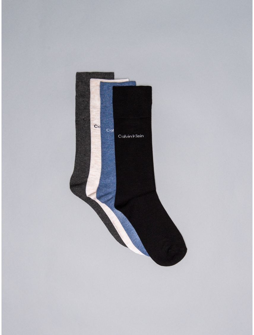 MEDIAS MEN'S 4PK DRESS CREW CK