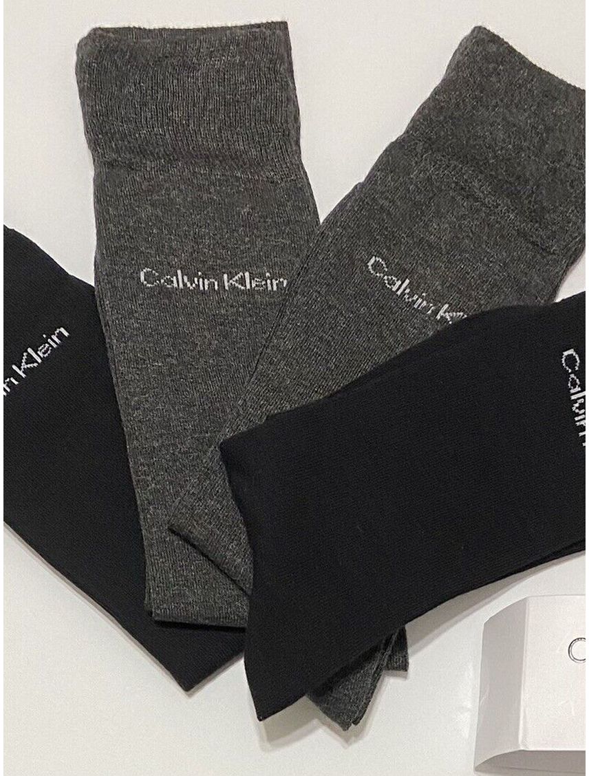 MEDIAS MEN'S 4PK DRESS CREW CK