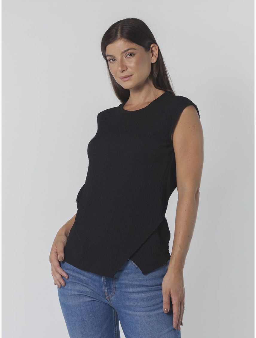 BLUSA M/C PARA MUJERES CK