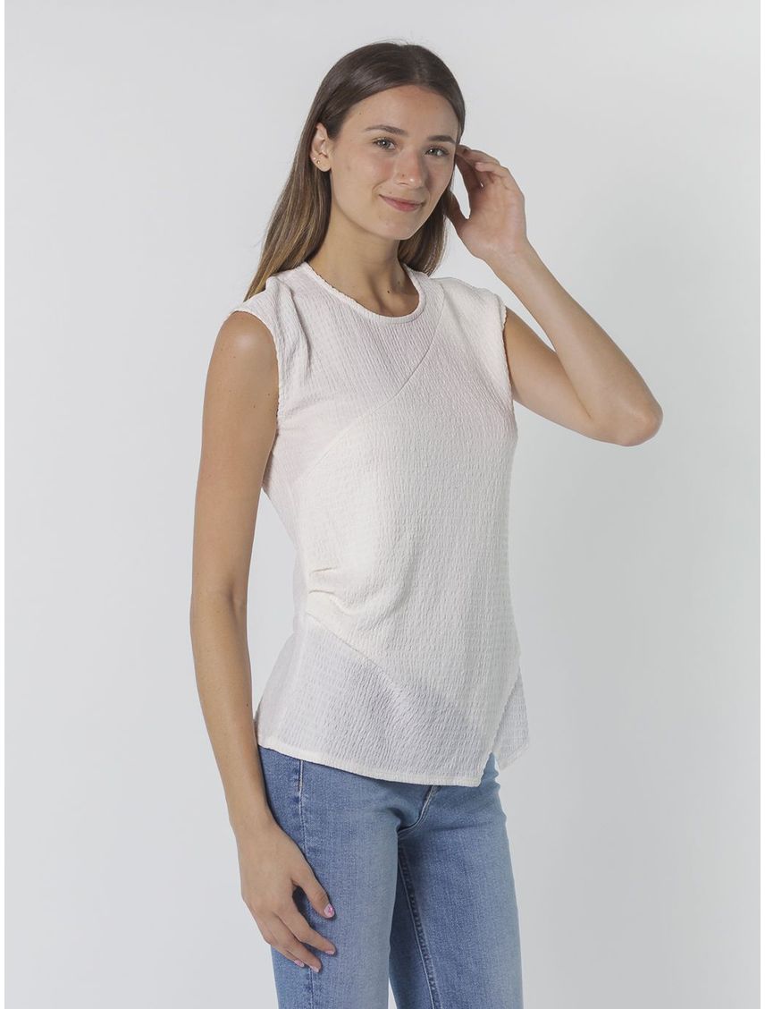 BLUSA M/C PARA MUJERES CK
