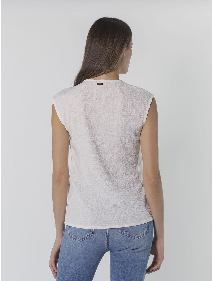 BLUSA M/C PARA MUJERES CK