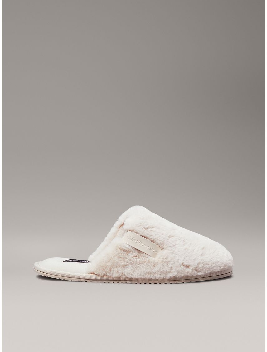 PANTUFLA CALVIN KLEIN PARA MUJERES CK