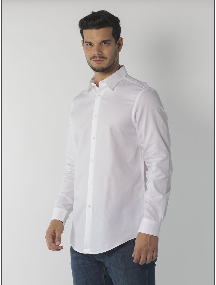 CAMISA M/L CALVIN KLEIN PARA HOMBRES CK