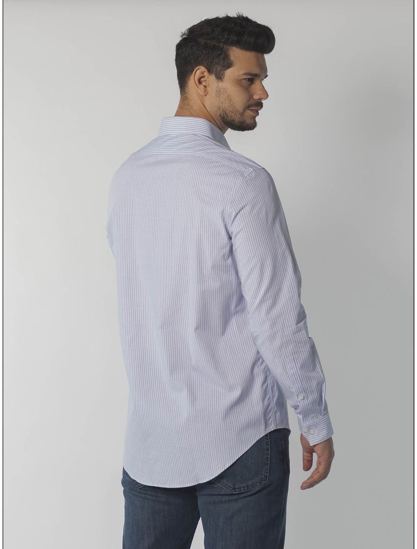 CAMISA M/L CALVIN KLEIN PARA HOMBRES CK