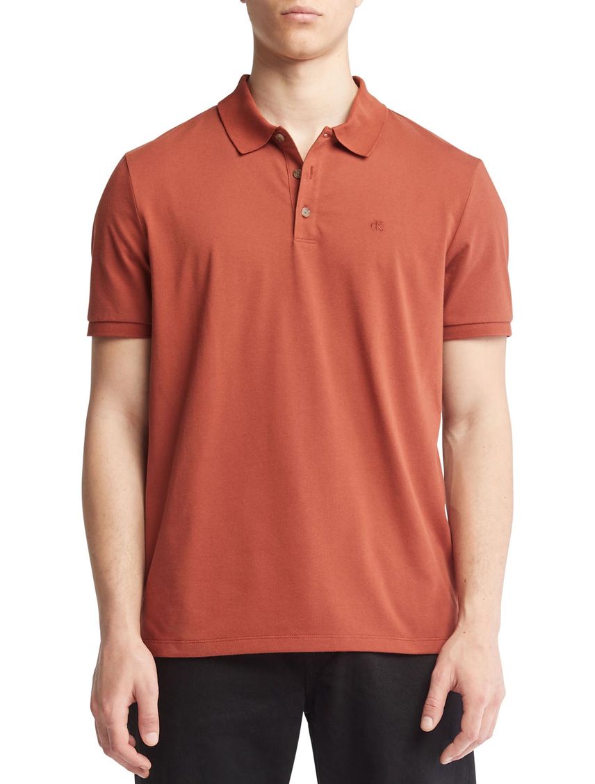 POLO SS SMOOTH CTTN SOLID POLO CK