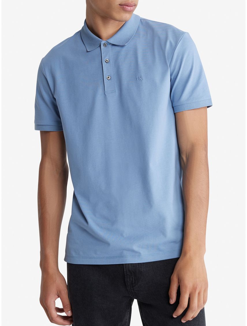 POLO SS SMOOTH CTTN SOLID POLO CK