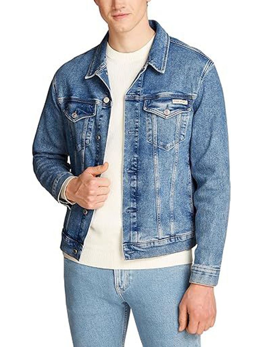 CASACA SLIM DENIM JACKET CK