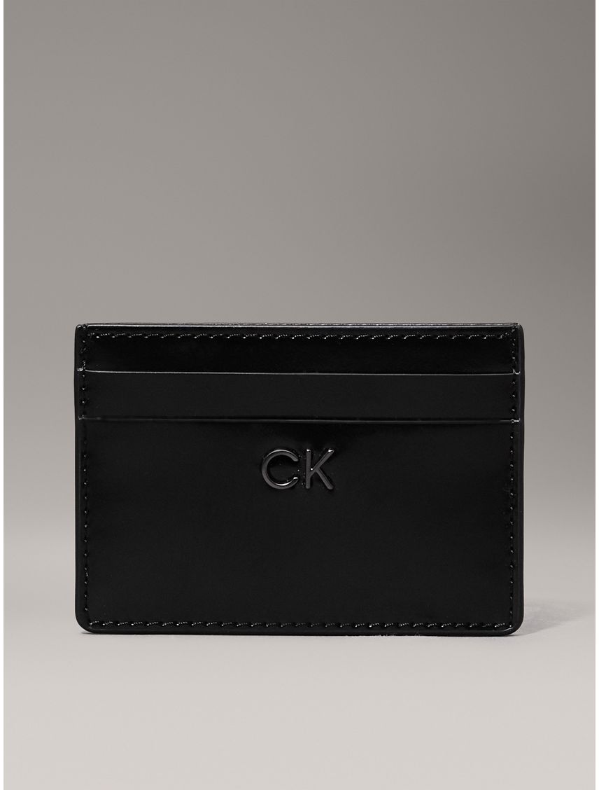 TARJETERO CK DAILY SLIM CARDHOLDER_SHINY