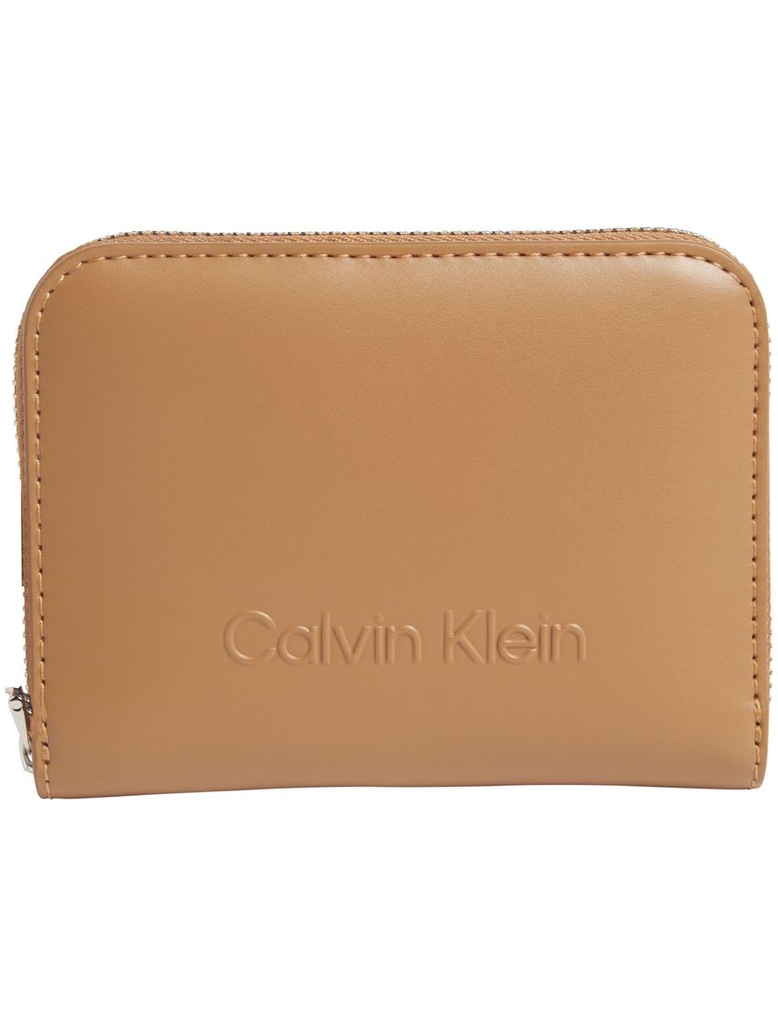 BILLETERA EMBOSSED LOGO ZIP MD WALLET