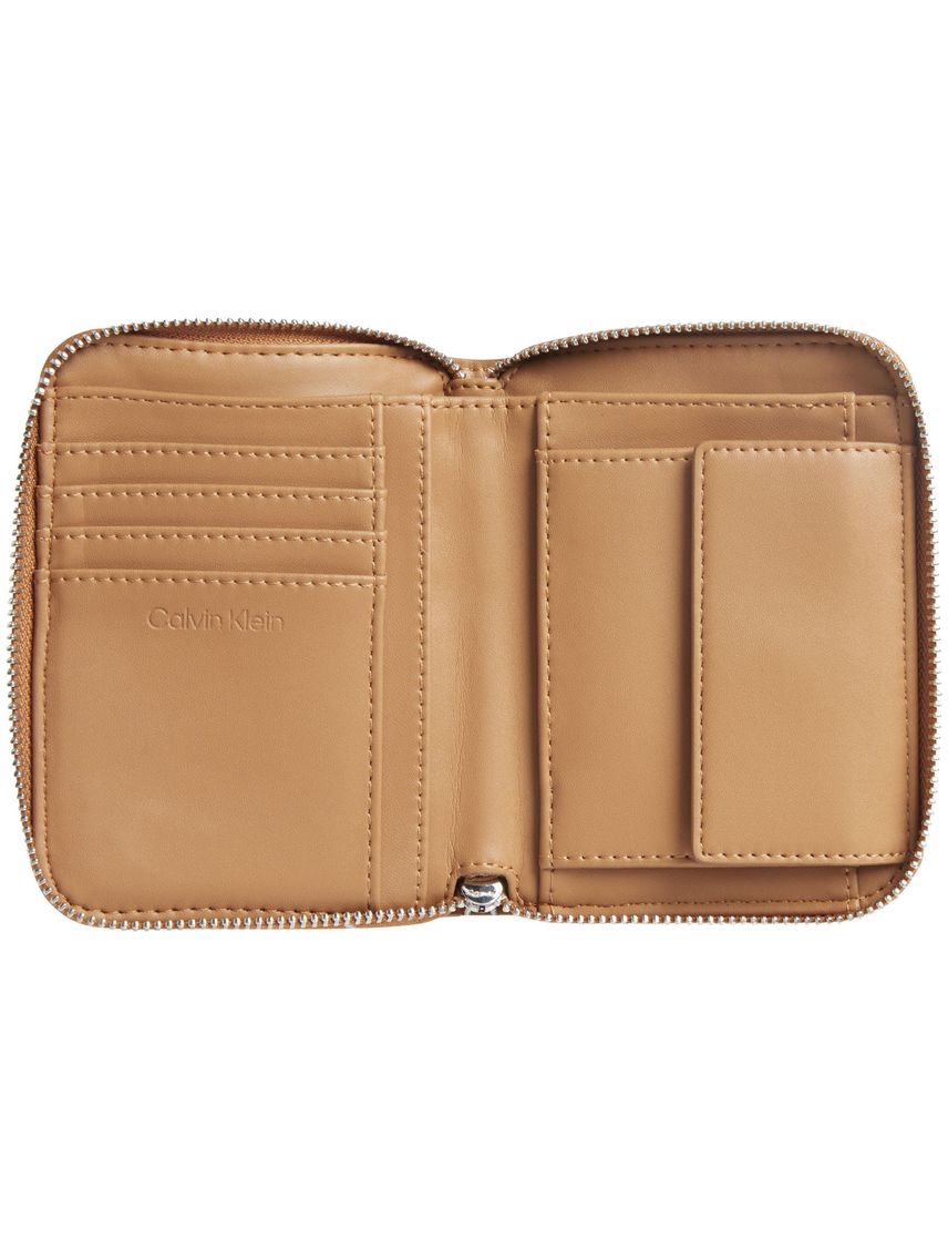 BILLETERA EMBOSSED LOGO ZIP MD WALLET