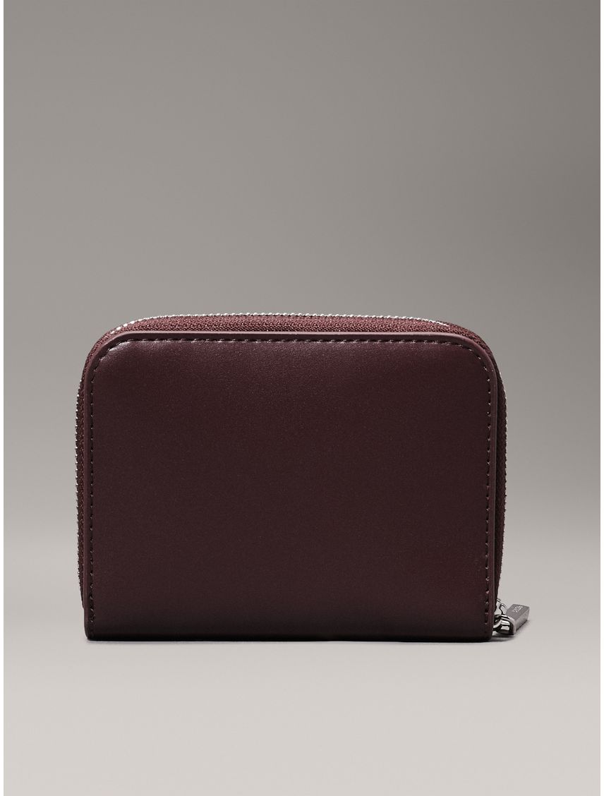 BILLETERA EMBOSSED LOGO ZIP MD WALLET CK