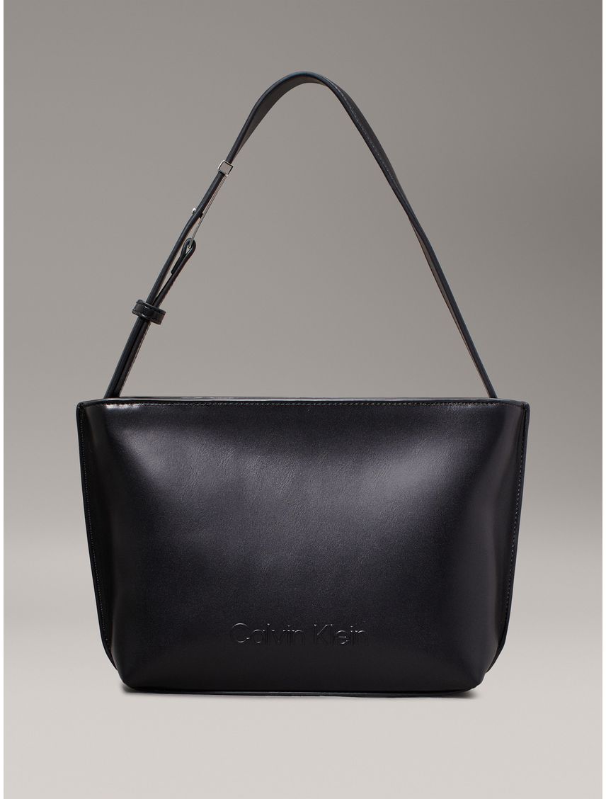 CARTERA EMBOSSED LOGO SMALL TOTE