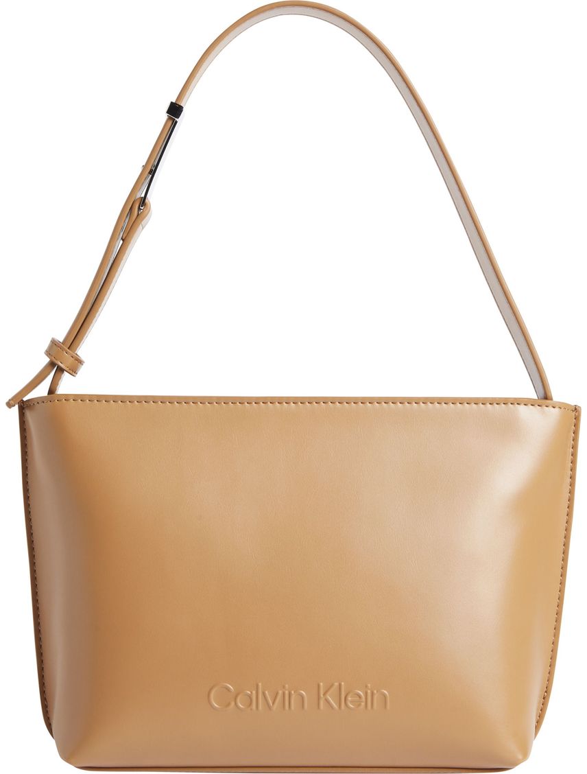 CARTERA EMBOSSED LOGO SMALL TOTE