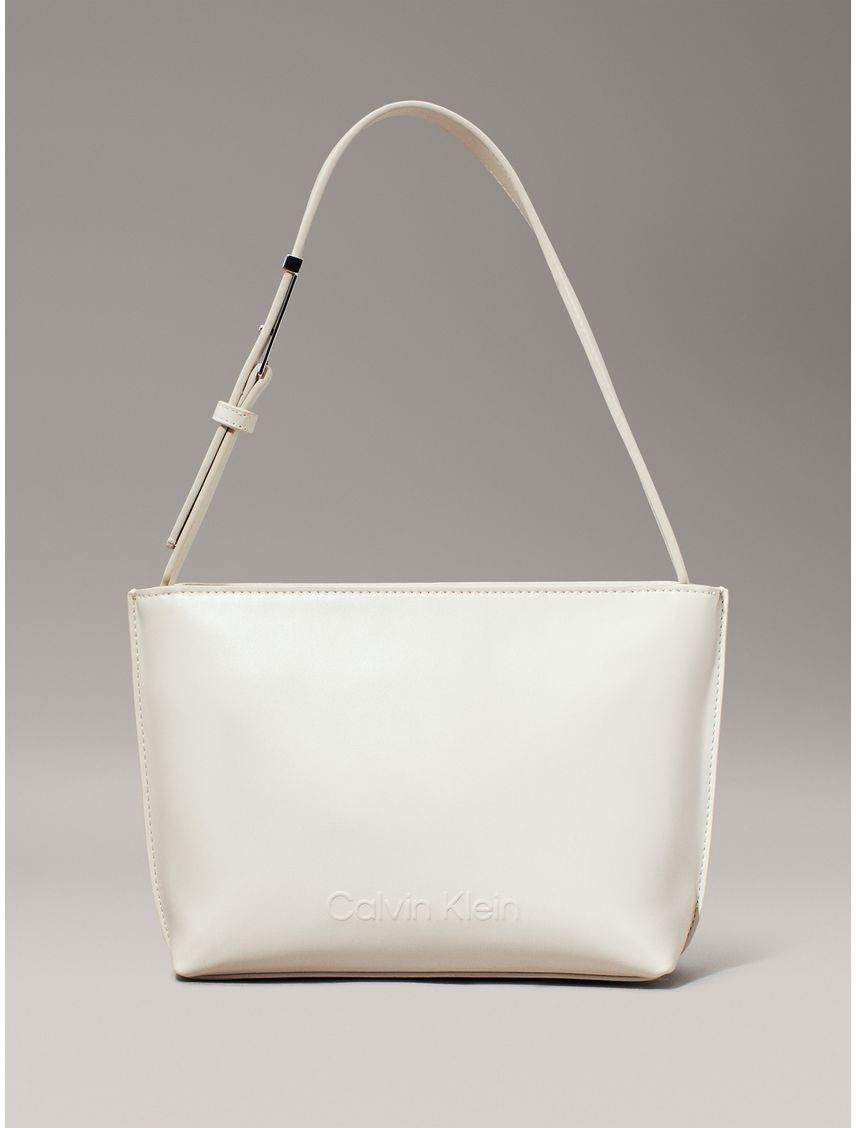 CARTERA EMBOSSED LOGO SMALL TOTE