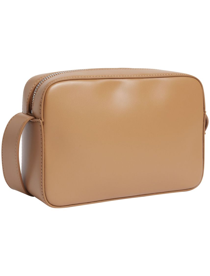 CARTERA EMBOSSED LOGO CAMERA BAG