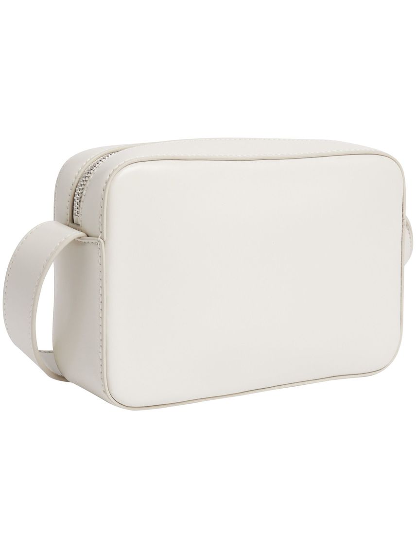 CARTERA EMBOSSED LOGO CAMERA BAG