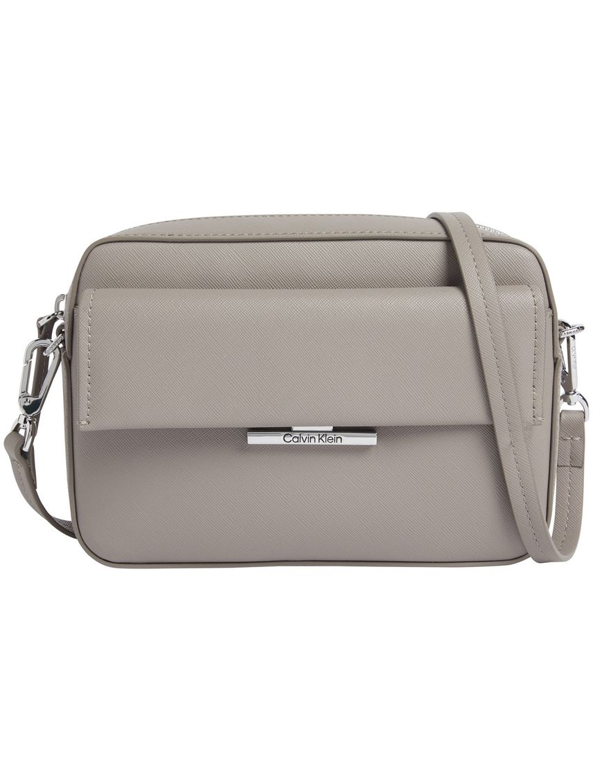 CARTERA CK LINEAR CAMERA BAG_SAFFIANO