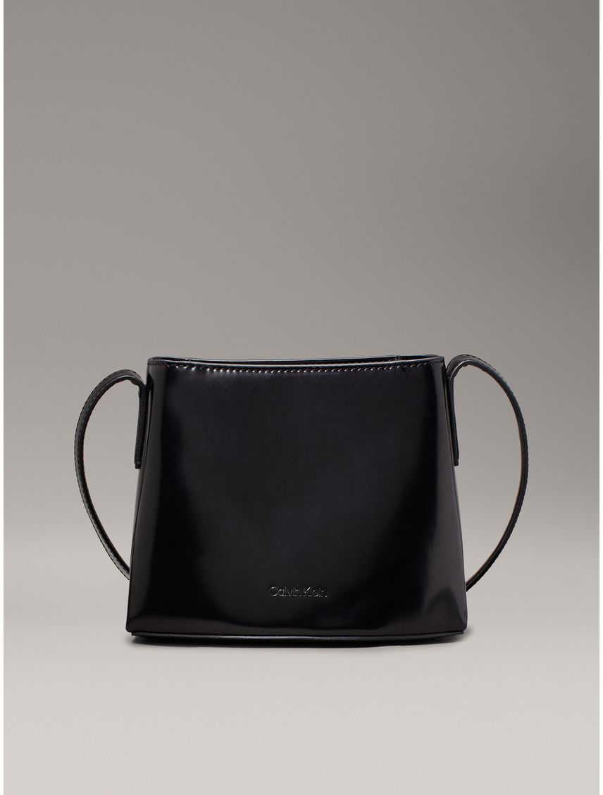 CARTERA REFINED SCULPT MINI BAG_SHINY