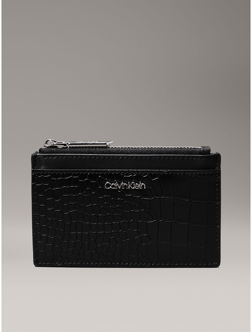 TARJETERO CK MUST CARDHOLDER_CROCO CK
