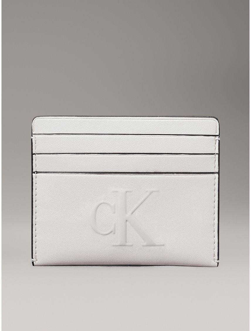 TARJETERO SCULPTED CARDCASE 6CC DEBOSS