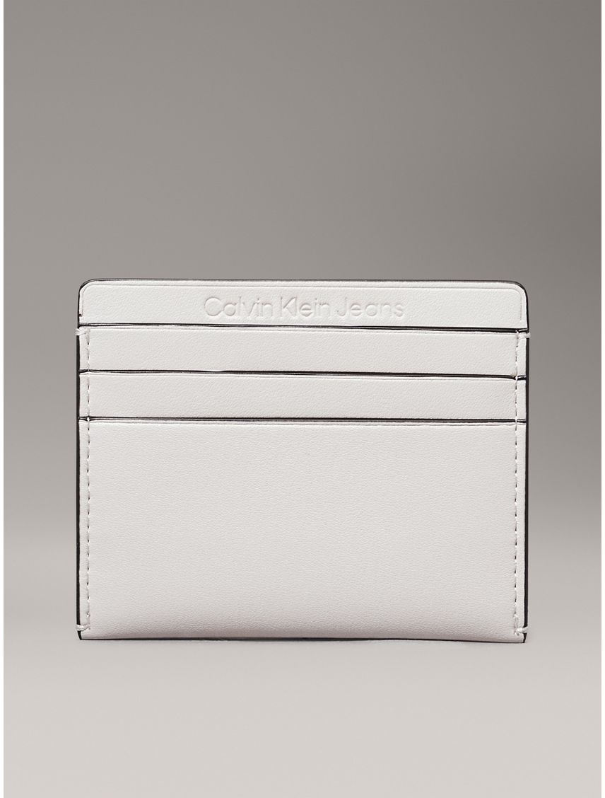 TARJETERO SCULPTED CARDCASE 6CC DEBOSS