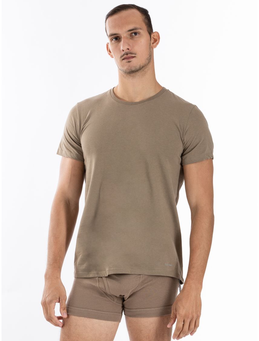 S/S CREW NECK 5PK PARA HOMBRE