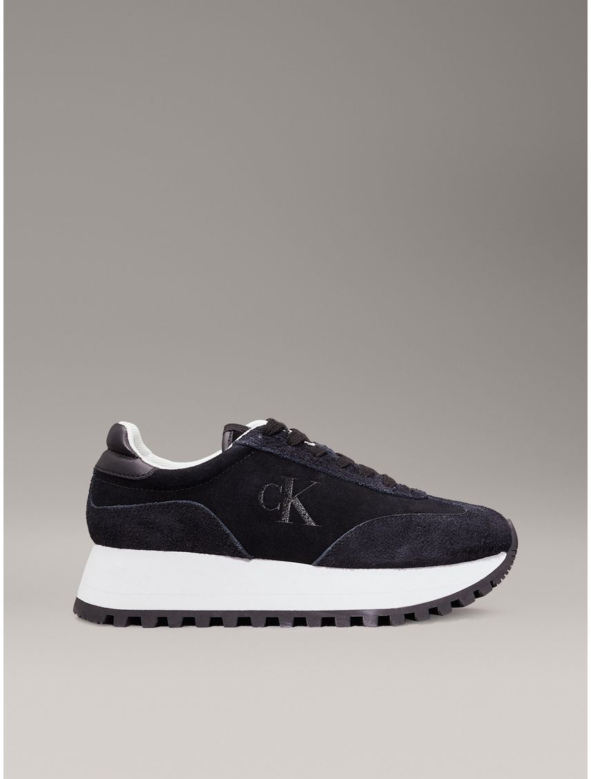 ZAPATILLAS RUNNER LACEUP ML SUEDE CK