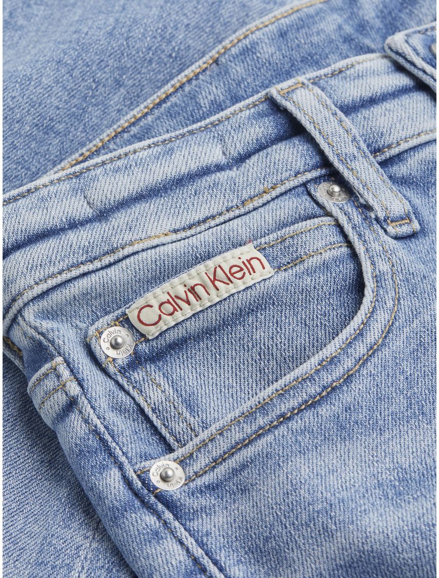 JEAN HIGH RISE SUPER SKINNY ANKLE CK