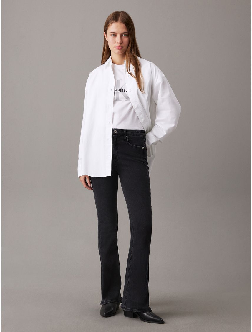 JEAN SKINNY BOOTCUT PARA MUJERES CK