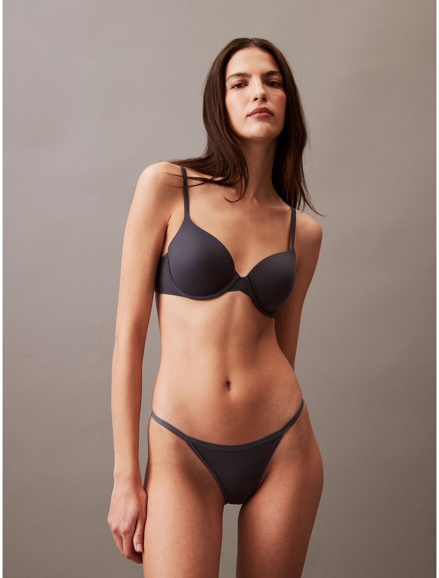 HIGH LEG STRING BIKINI (MID-RI CK