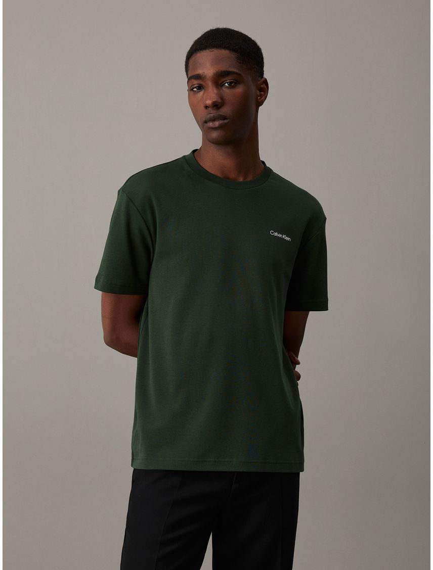 CAMISETA MICRO LOGO INTERLOCK T-SHIRT CK