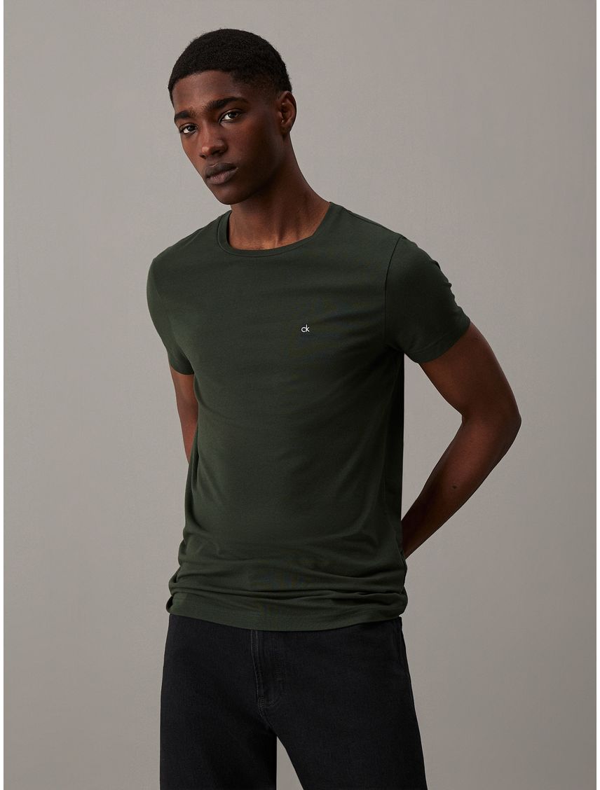 CAMISETA STRETCH SLIM FIT T-SHIRT CK