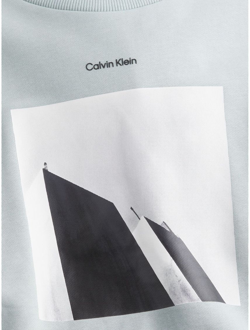 SWEATSHIRT CITY PHOTO PRINT SWEATSHIRT CK