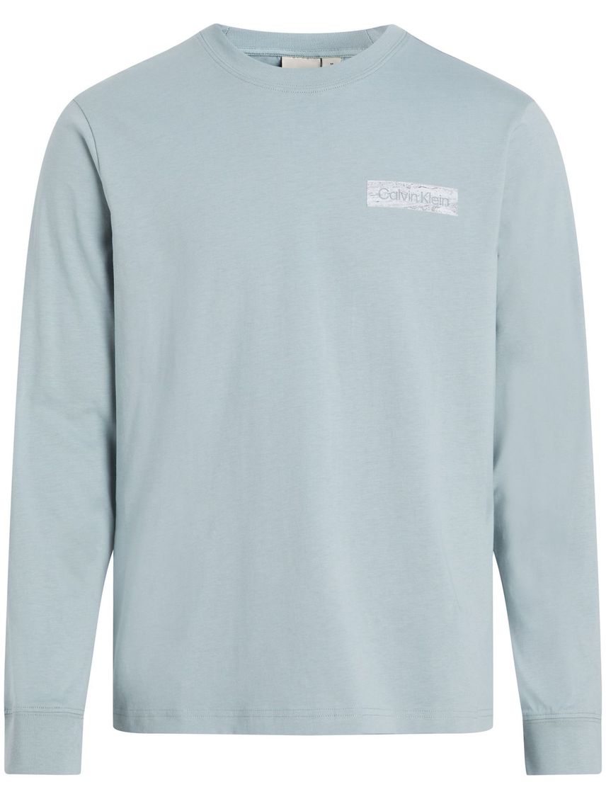 CAMISETA RAISED CONCRETE LOGO LS T-SHIR CK