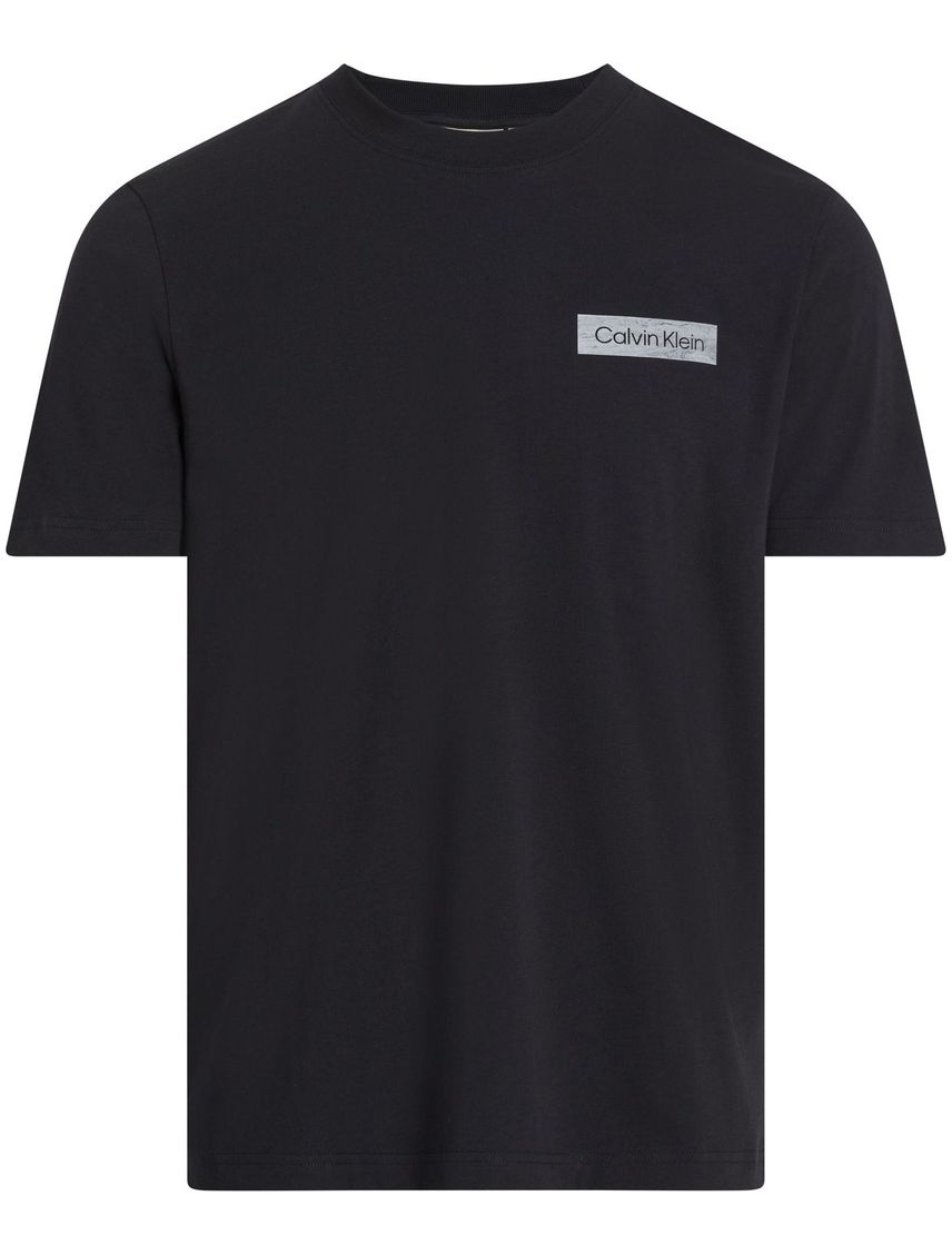 CAMISETA RAISED CONCRETE LOGO T-SHIRT CK