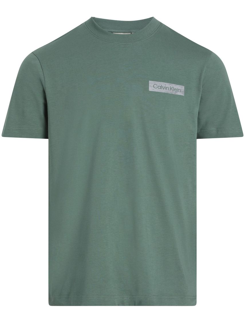 CAMISETA RAISED CONCRETE LOGO T-SHIRT CK